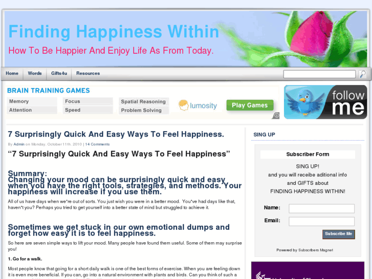 www.findinghappinesswithin.com