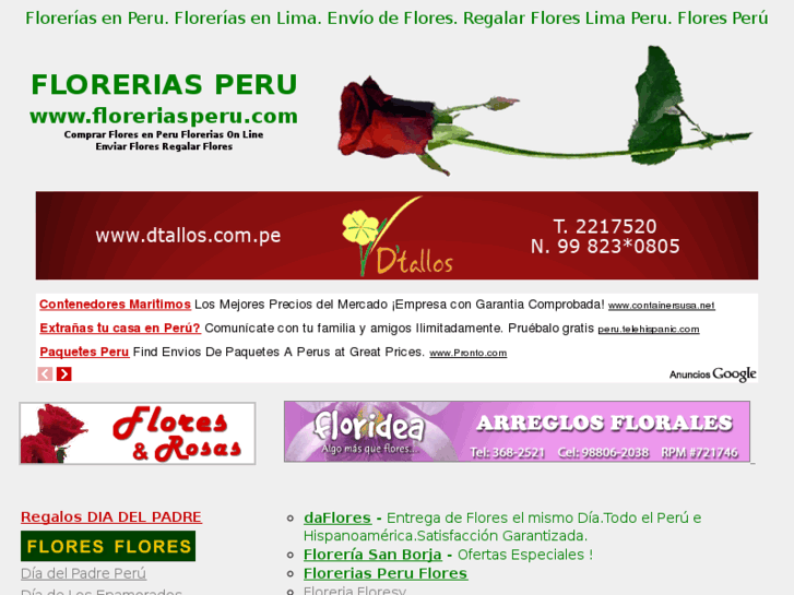 www.floreriasperu.com