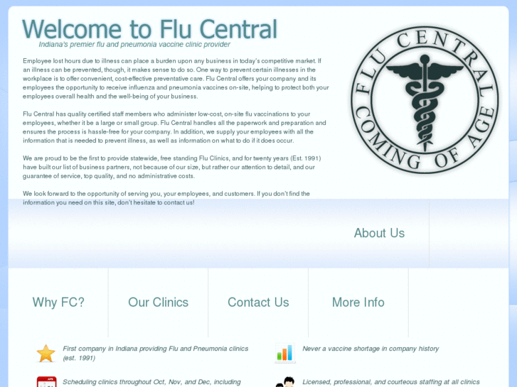 www.flu-central.com