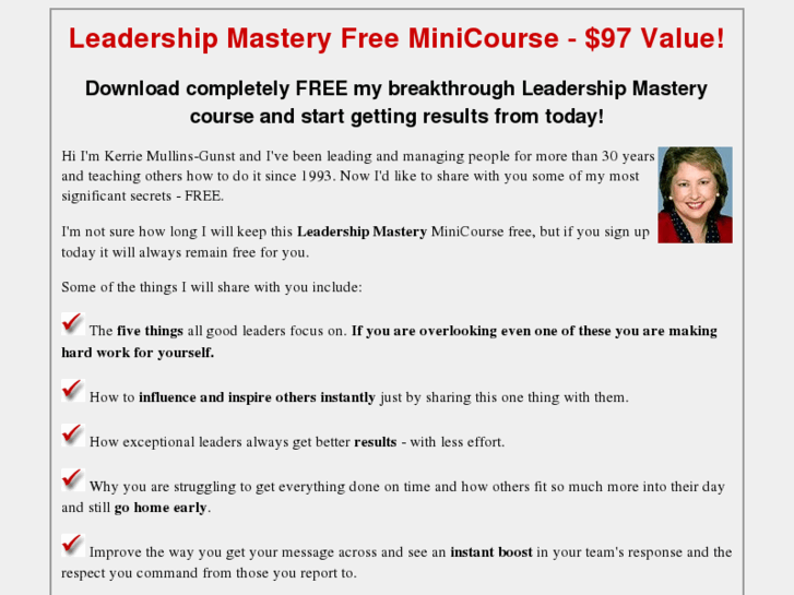 www.freeleadershipcourse.com