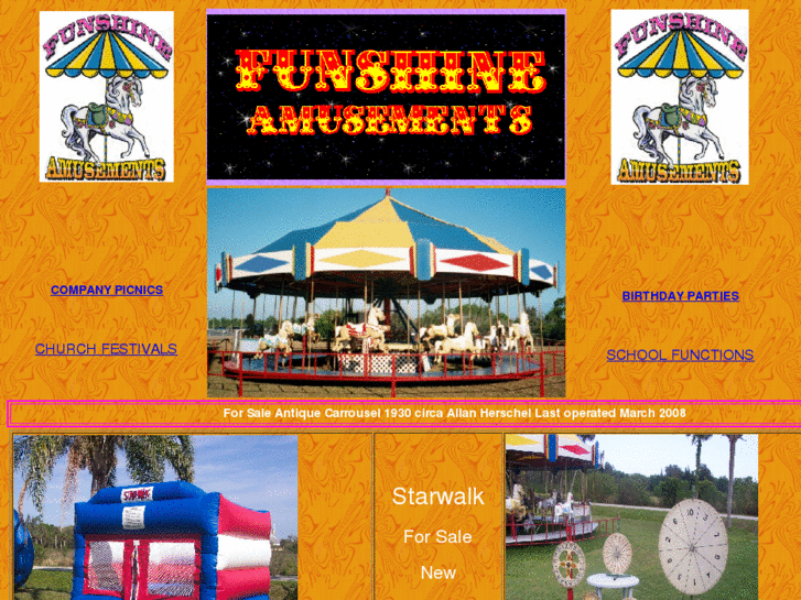 www.funshineamusements.com