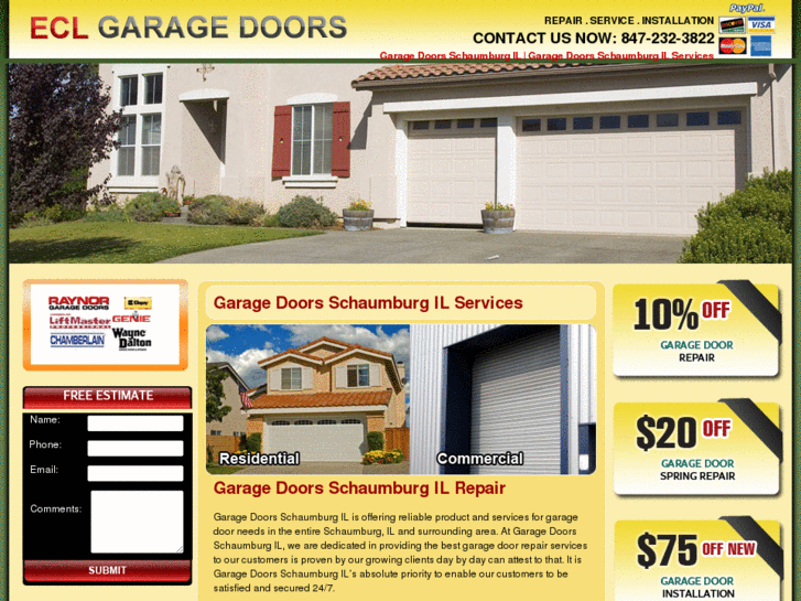 www.garagedoorschaumburgil.com