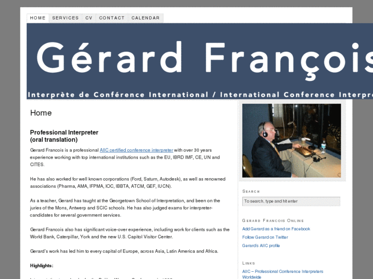 www.gerardfrancois.com