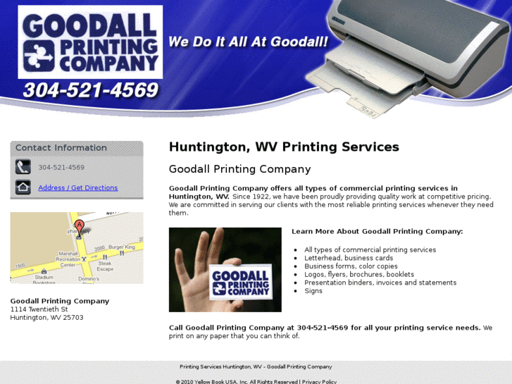 www.goodallprinting.com