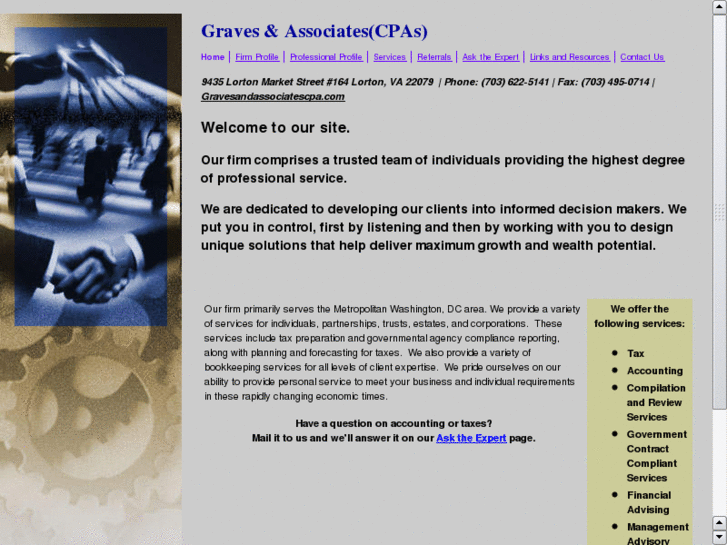 www.gravesandassociatescpa.com