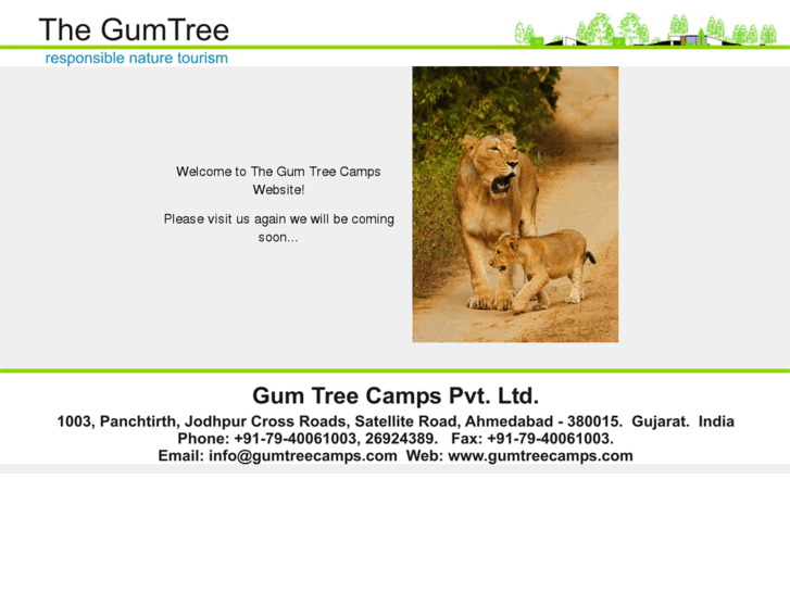 www.gumtreecamps.com