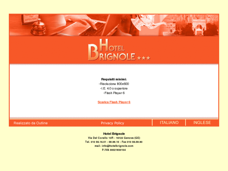 www.hotelbrignole.com