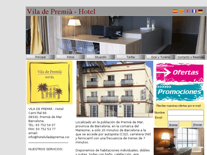 www.hotelviladepremia.com