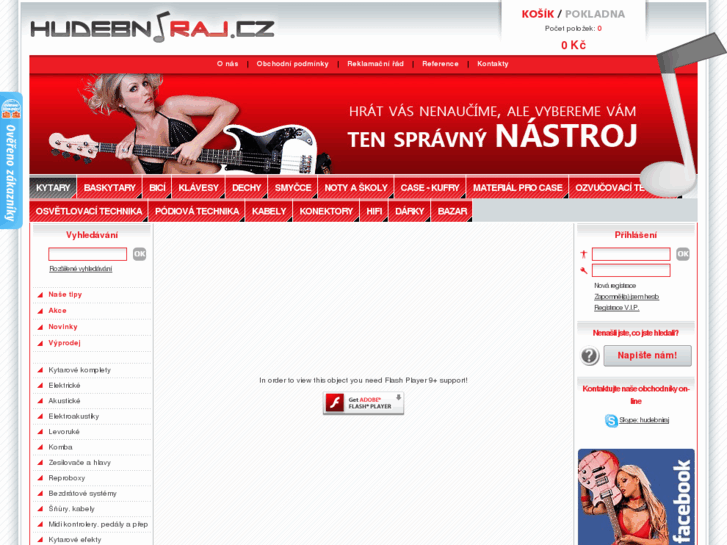 www.hudebniraj.cz