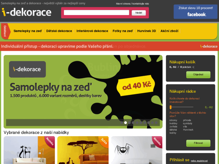 www.i-dekorace.cz