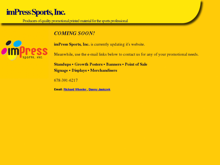 www.impress-sports.com