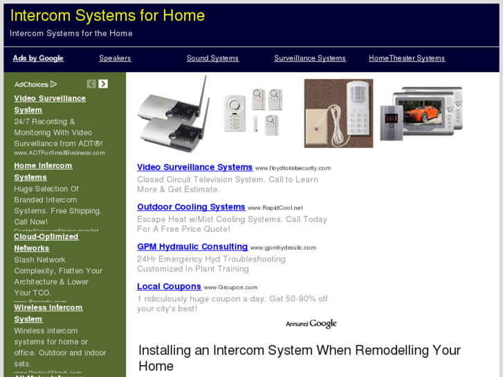 www.intercomsystemsforhome.info