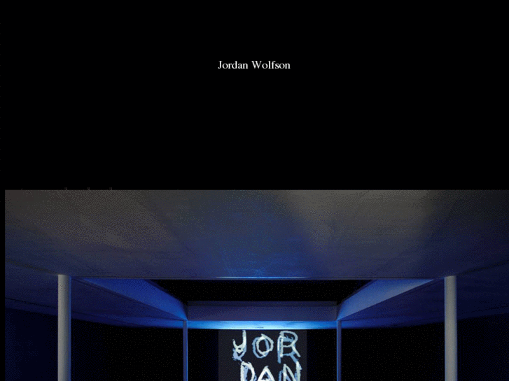 www.jordanwolfson.org