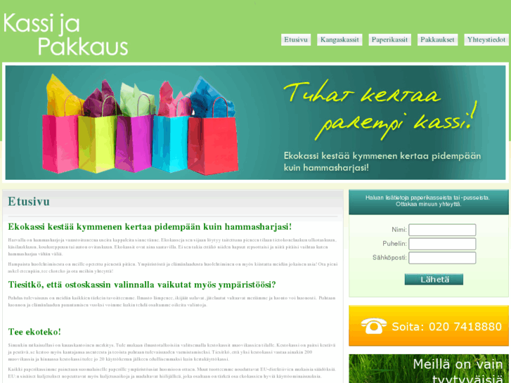 www.kassijapakkaus.com