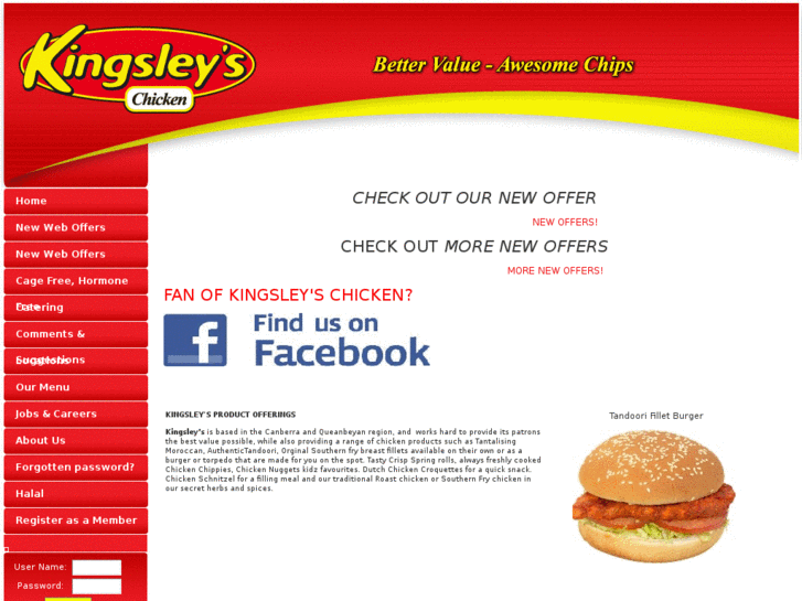 www.kingsleyschicken.com