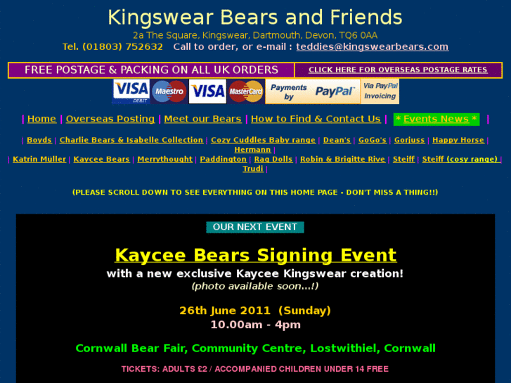 www.kingswearbears.com