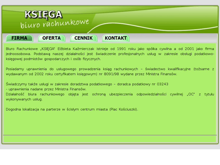 www.ksiegaszczecin.com