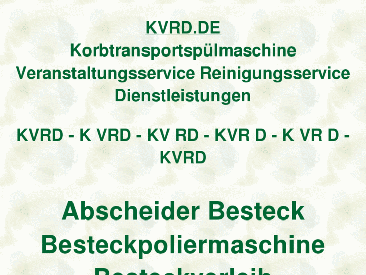 www.kvrd.de