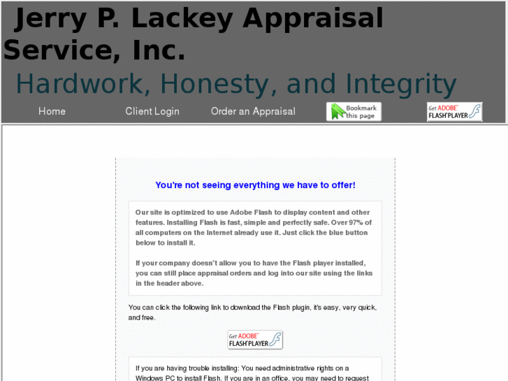 www.lackeyappraisalservice.com