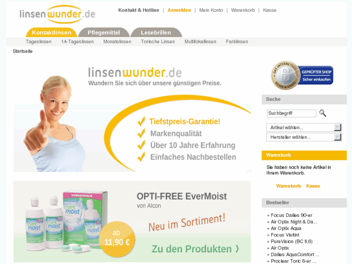 www.linsenwunder.de