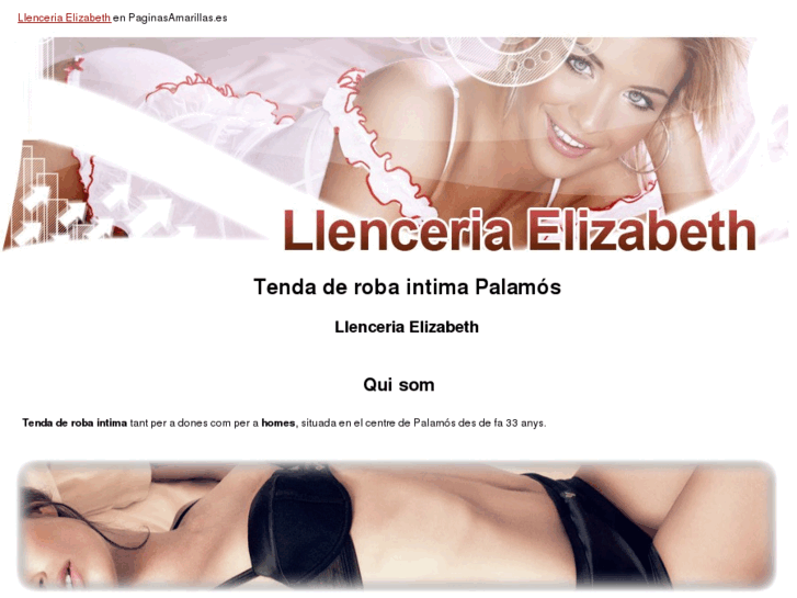 www.llenceriaelizabeth.com