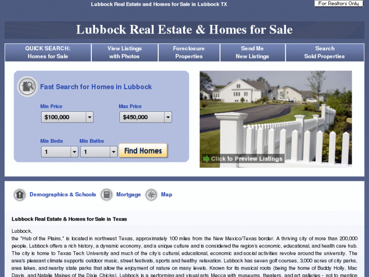 www.lubbock-homesforsale.com