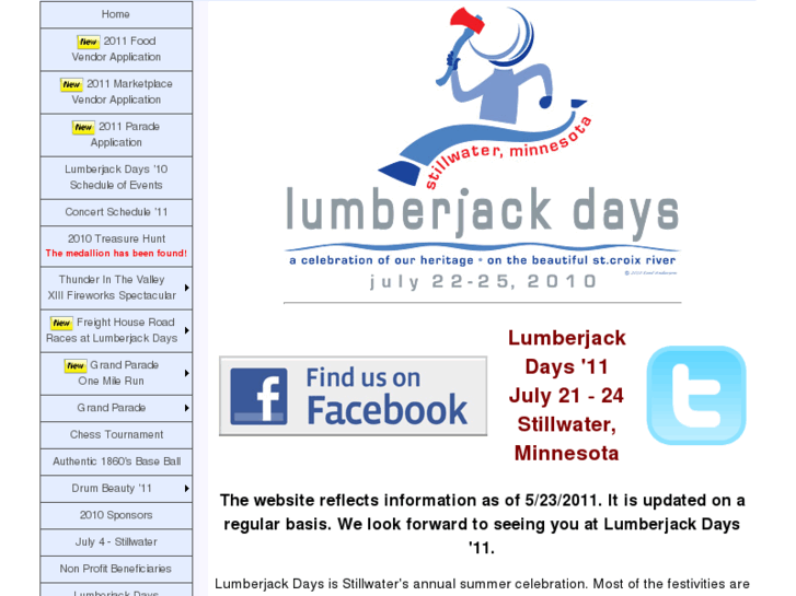 www.lumberjackdays.com