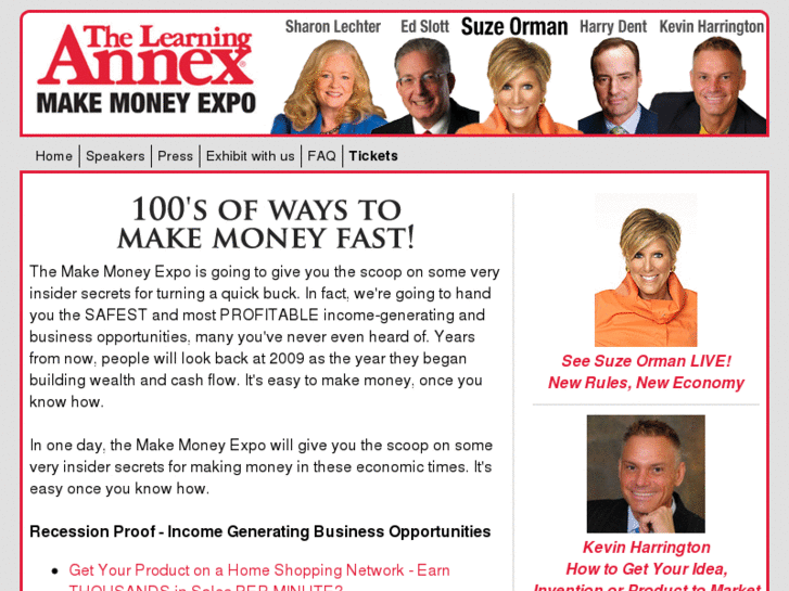 www.makemoneyexpo.com