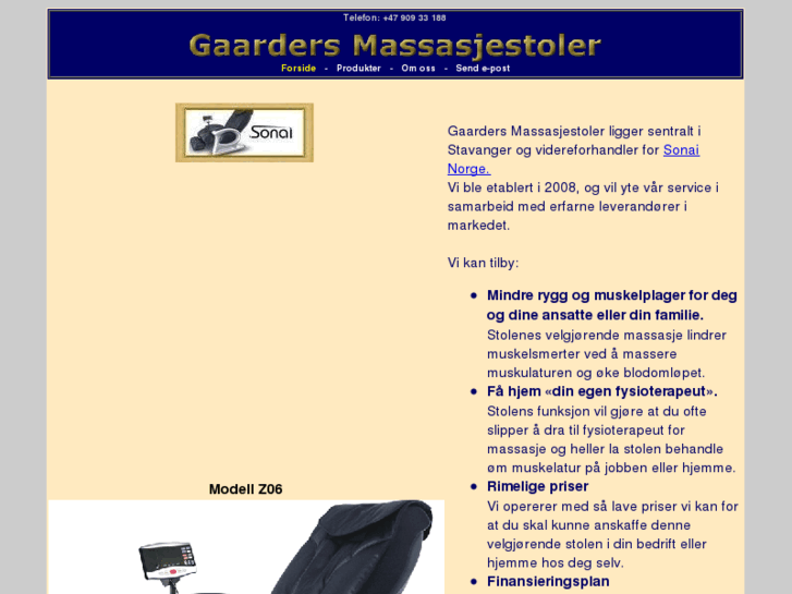 www.massasjestoler.net