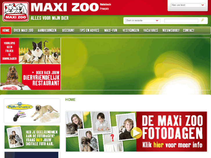 www.maxi-zoo.be