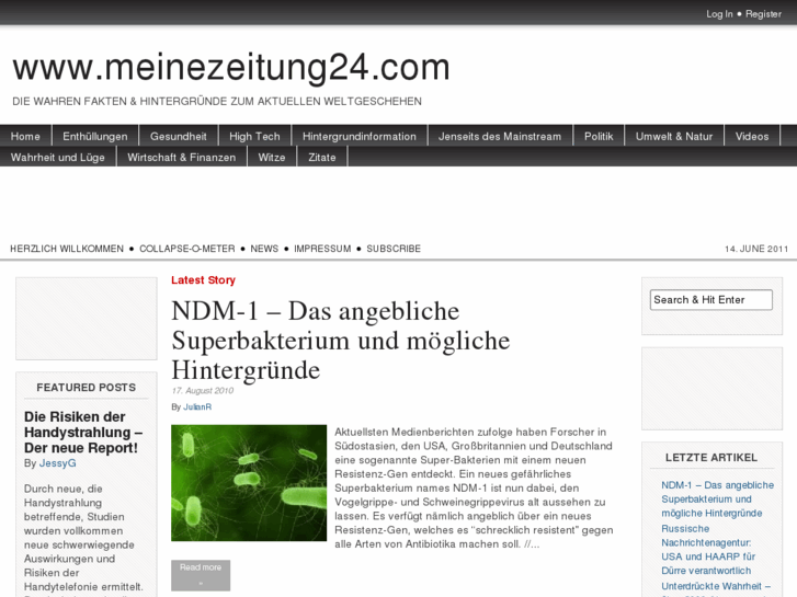 www.meinezeitung24.com