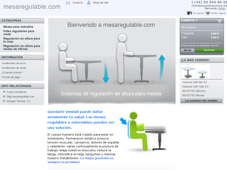 www.mesaregulable.com