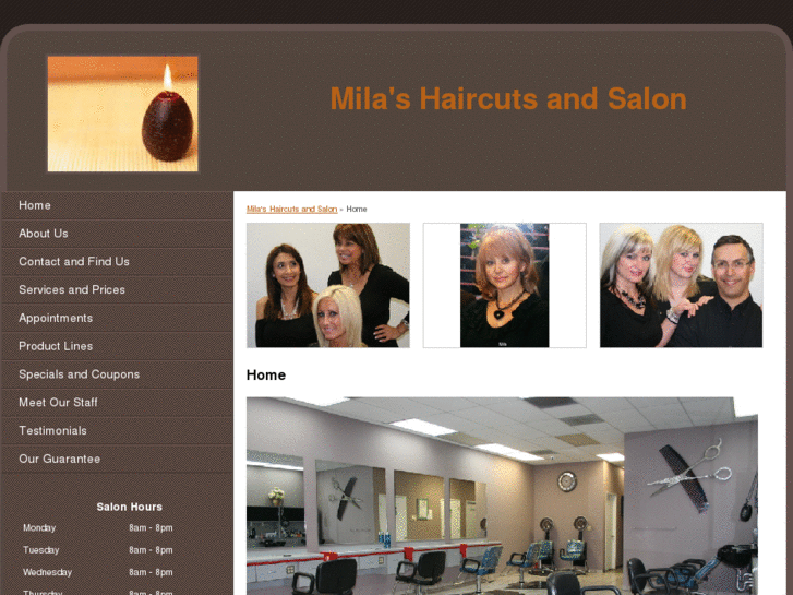 www.milashaircuts.com