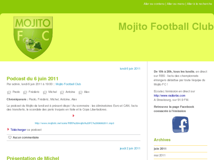 www.mojitofc.net