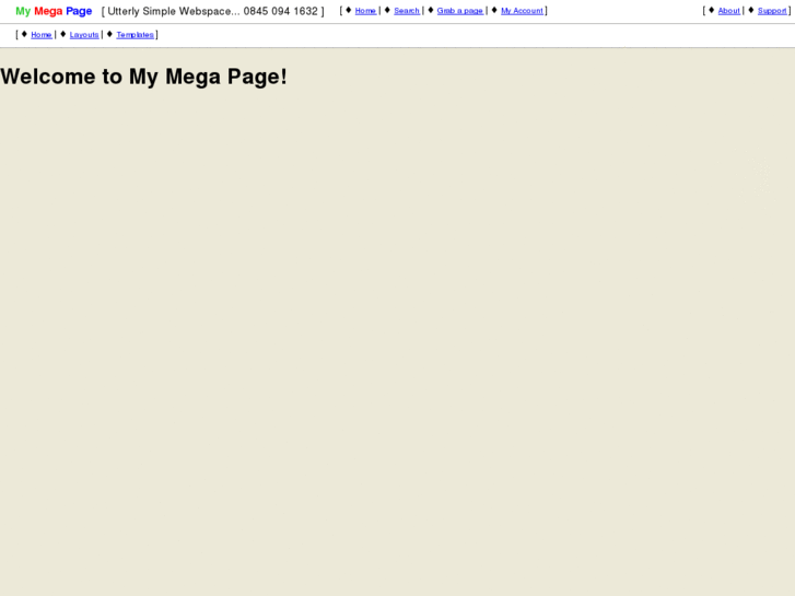 www.mymegapage.com