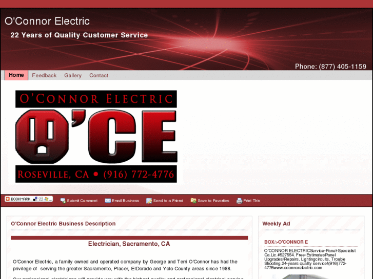 www.oconnorelectric.net