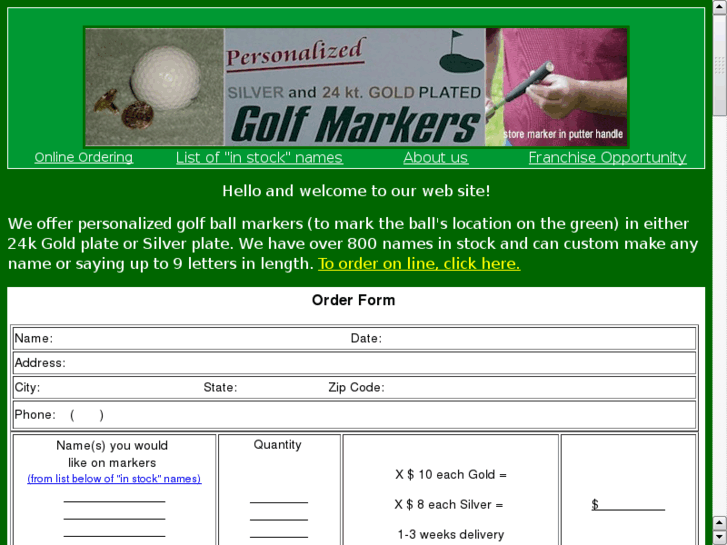 www.oneputtmarkers.com