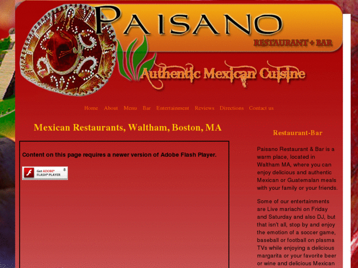 www.paisanowaltham.com