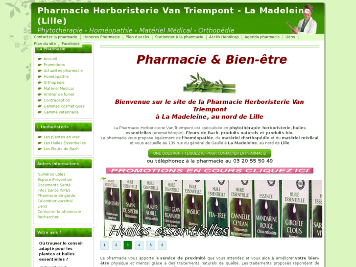 www.pharmacie-herboristerie-vantriempont.fr