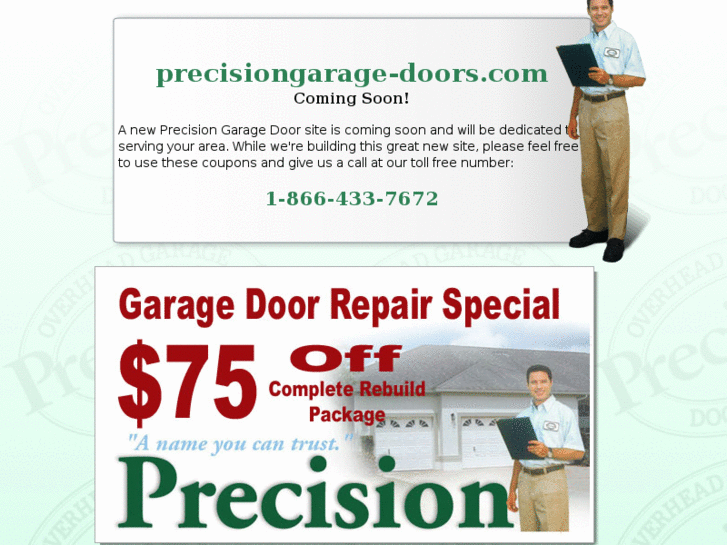 www.precisiongarage-doors.com