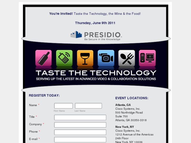 www.presidioevents.com