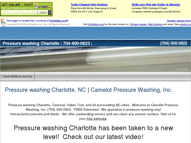 www.pressurewashingcharlotte.info