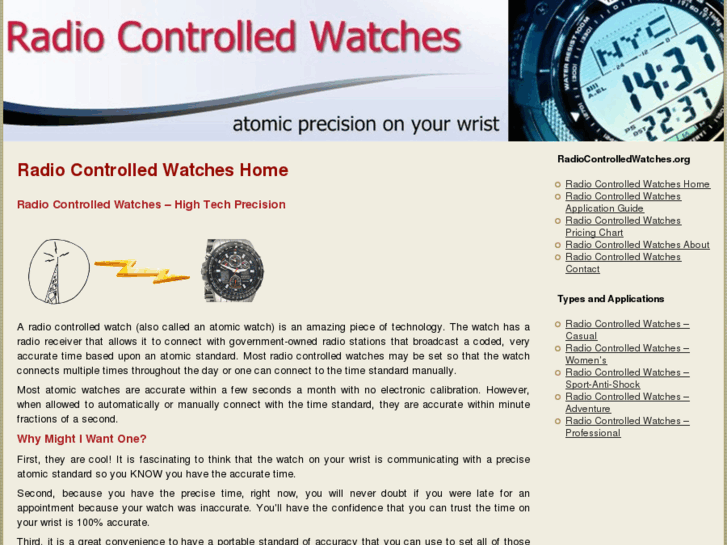 www.radiocontrolledwatches.org