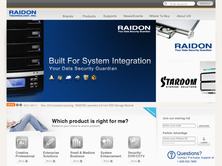 www.raidon-usa.com