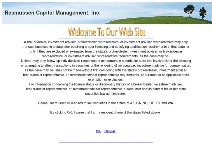 www.rasmussencapitalmanagement.com