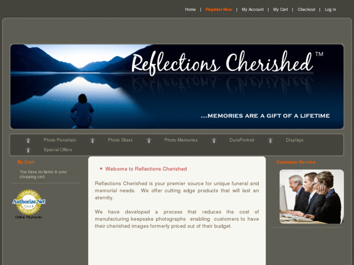 www.reflectionscherished.com