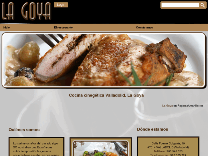 www.restaurantelagoya.com