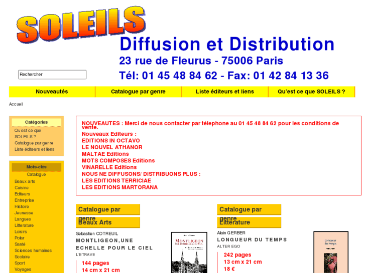 www.soleils-diffusion.com