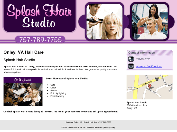 www.splashhairstudio.net