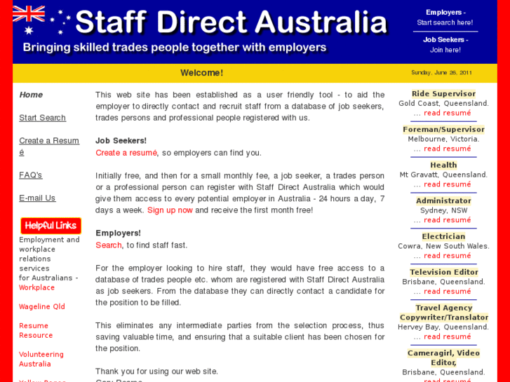 www.staffdirectaustralia.com